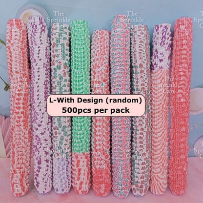 1000pcs/500pcs Paper Cupcake Liner Baking Muffin Tray Cake Chocolate Mold Decorating Tools