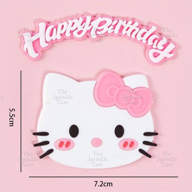 Mini Toys Sanlio Character Cake Topper and Loot Bag Packaging TSC