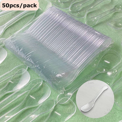 Transparent Dessert Plastic Container Cake Mousse Pudding Fruits Packaging TSC
