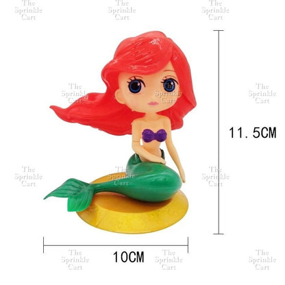 Disnney Princess Birthday Wedding Couple Cake Toy Topper