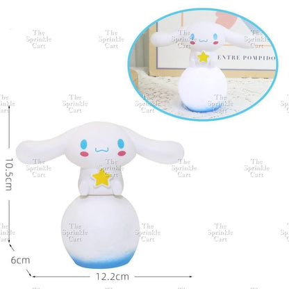 Sanlio Character Toy Cake Topper Souvenir DIY Kulomi Milody Cinnamonrol Decoration TSC
