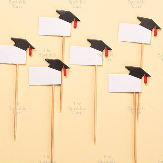 Happy Teachers Day Graduation Cake Topper Congrats Acrylic Embosser TSC