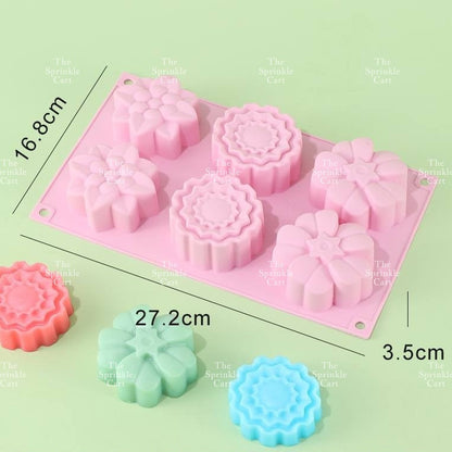 [Part 5] New Silicone Molder for Baking Fondant Cake Decoration  Mould Bakeware Series TSC