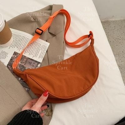 Women's Bohemian Shoulder Bag Elegant Crossbody Dumpling Bag TSC
