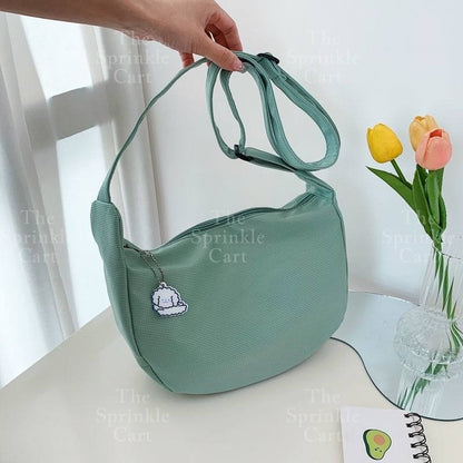 Women's Bohemian Shoulder Bag Elegant Crossbody Dumpling Bag TSC