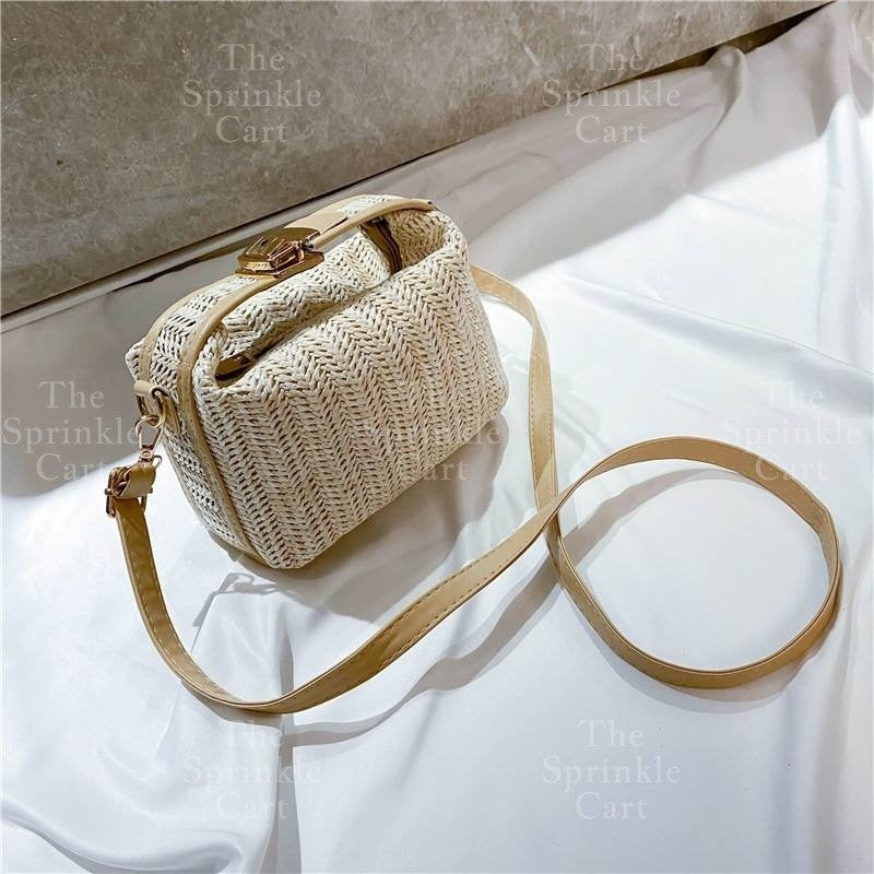 Women's Bohemian Shoulder Bag Elegant Crossbody Dumpling Bag TSC