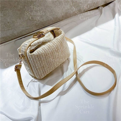 Women's Bohemian Shoulder Bag Elegant Crossbody Dumpling Bag TSC