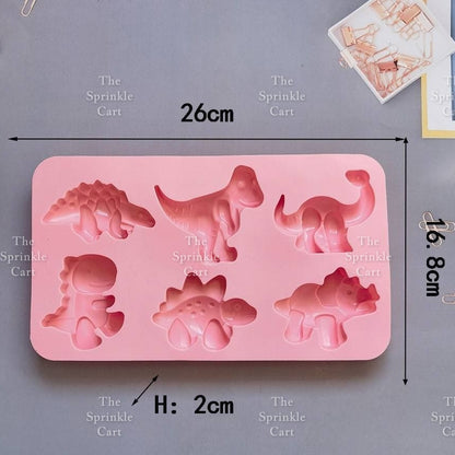 [Part 5] New Silicone Molder for Baking Fondant Cake Decoration  Mould Bakeware Series TSC