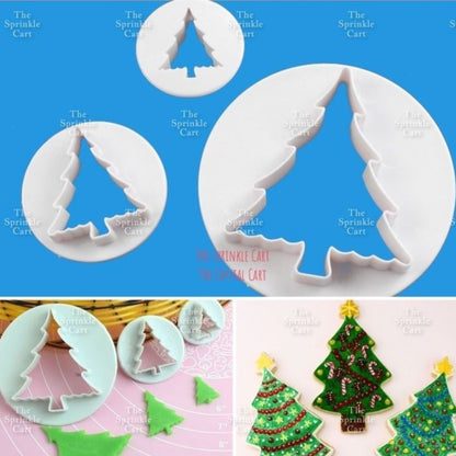 Merry Christmas Leaves Fondant Cutter Gingerbread Cookie Cutter Plastic DIY Lettering Pasko Cutter