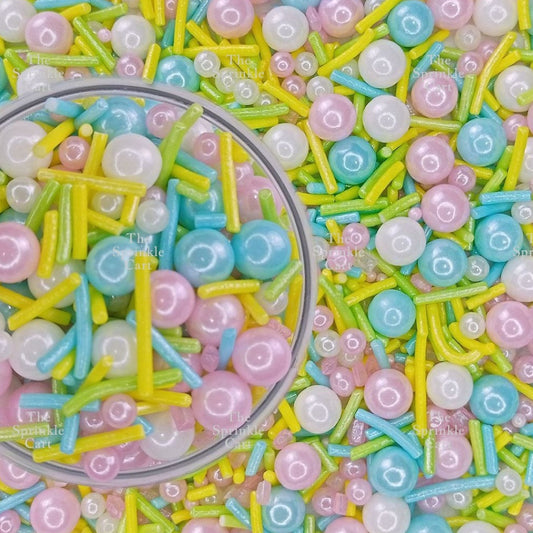 [NEW DESIGNS] Edible Sprinkles Dragees Rods Capsule for Cake Decoration
