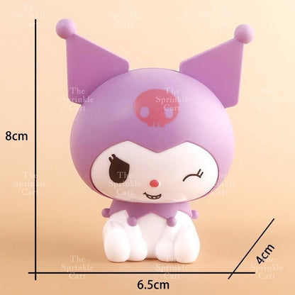 Mini Toys Sanlio Character Cake Topper and Loot Bag Packaging TSC