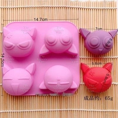 4S Silicone Character DIY Kulomi Milody Cinnamonrol & Sanlio Molder Baking Supply TSC