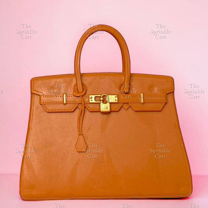 Bag Cake Topper Designer Bag Expensive Louis Vutton EL-V Cha-nel Bag Cake Topper