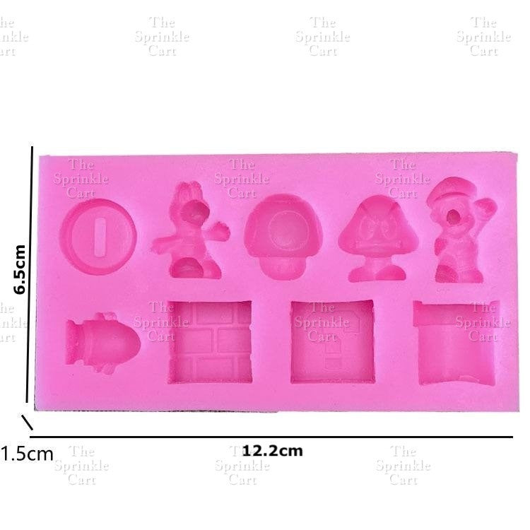 [Part 5] New Silicone Molder for Baking Fondant Cake Decoration  Mould Bakeware Series TSC