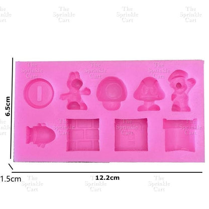 [Part 5] New Silicone Molder for Baking Fondant Cake Decoration  Mould Bakeware Series TSC