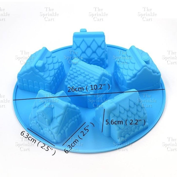 [Part 5] New Silicone Molder for Baking Fondant Cake Decoration  Mould Bakeware Series TSC
