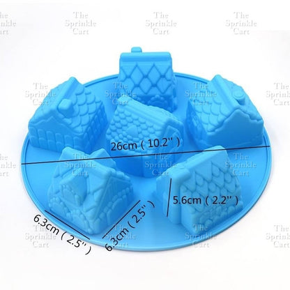 [Part 5] New Silicone Molder for Baking Fondant Cake Decoration  Mould Bakeware Series TSC