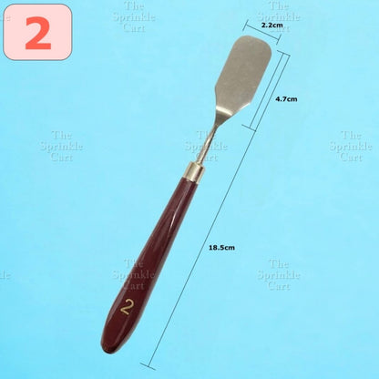 Palette Knife Set Stainless Steel Spatula for Baking and Kitchen Use TSC
