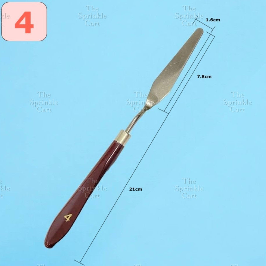 Palette Knife Set Stainless Steel Spatula Cake Baking Cream Tools TSC
