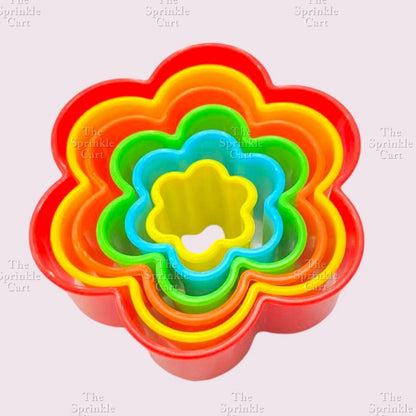 5pcs Cookie Mold Baking and Bread Cutter Tool TSC
