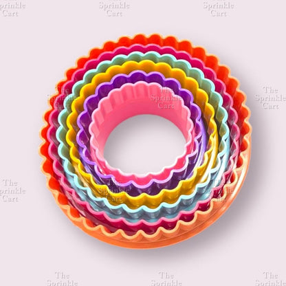 5pcs Cookie Mold Baking and Bread Cutter Tool TSC