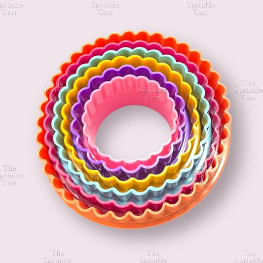 5pcs Cookie Mold Cutter