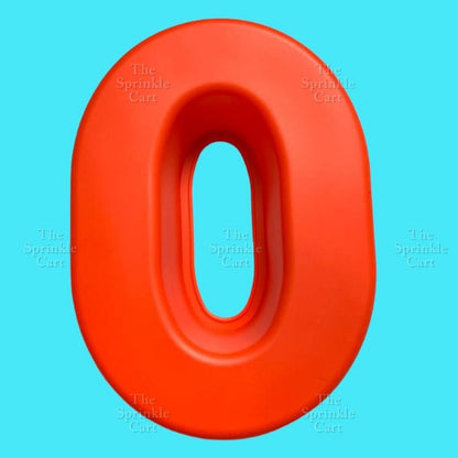 10-inch Silicone Number Cake Molder Oven safe Thick Baking Tool TSC