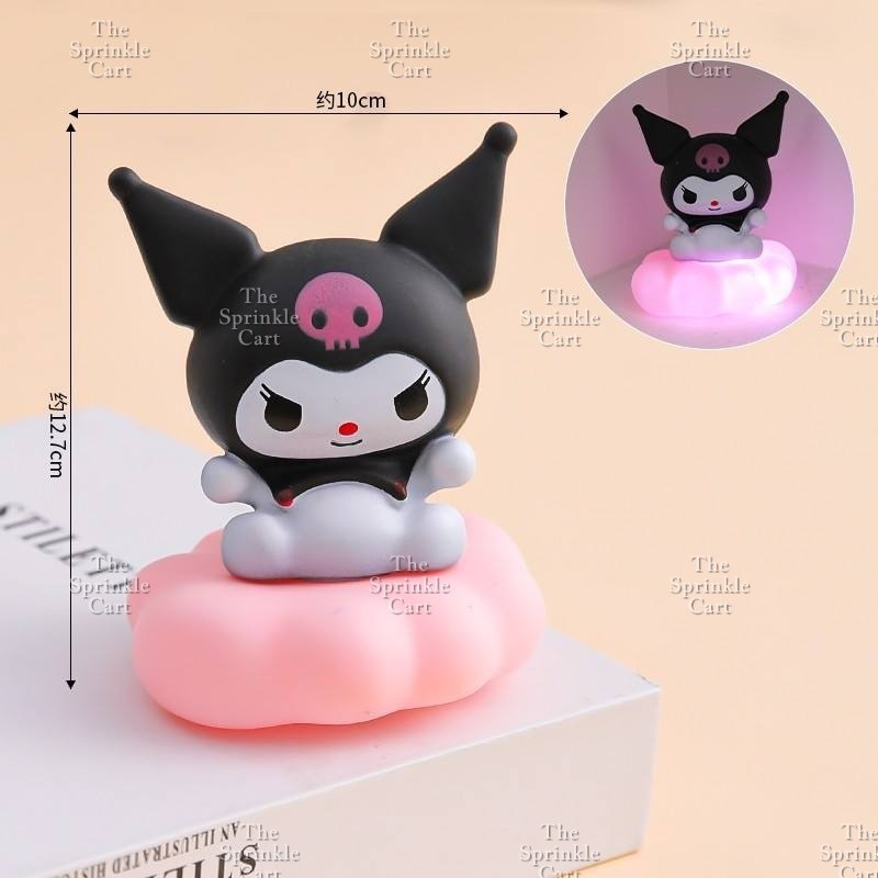 Sanlio 3D Cloud and Moon LED Night Toy Cake Topper TSC
