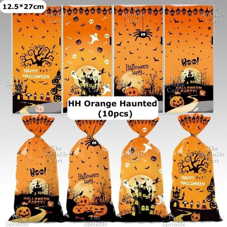 Halloween Themed Sprinkles Lootbag and Topper Decoration TSC