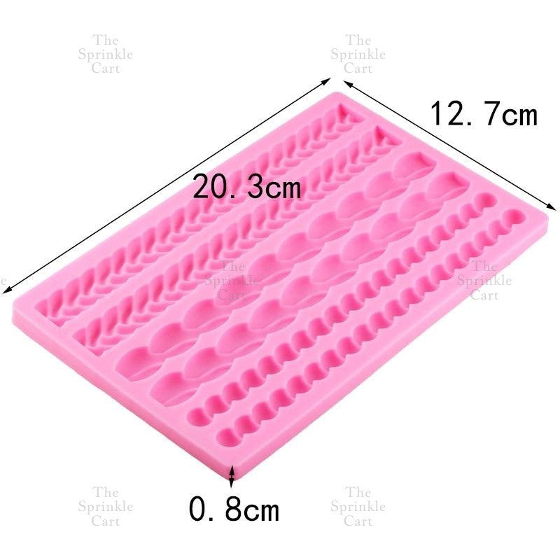 Fondant Mould Size Semicircle Pearl Cake Mold Semi Sphere Silicone