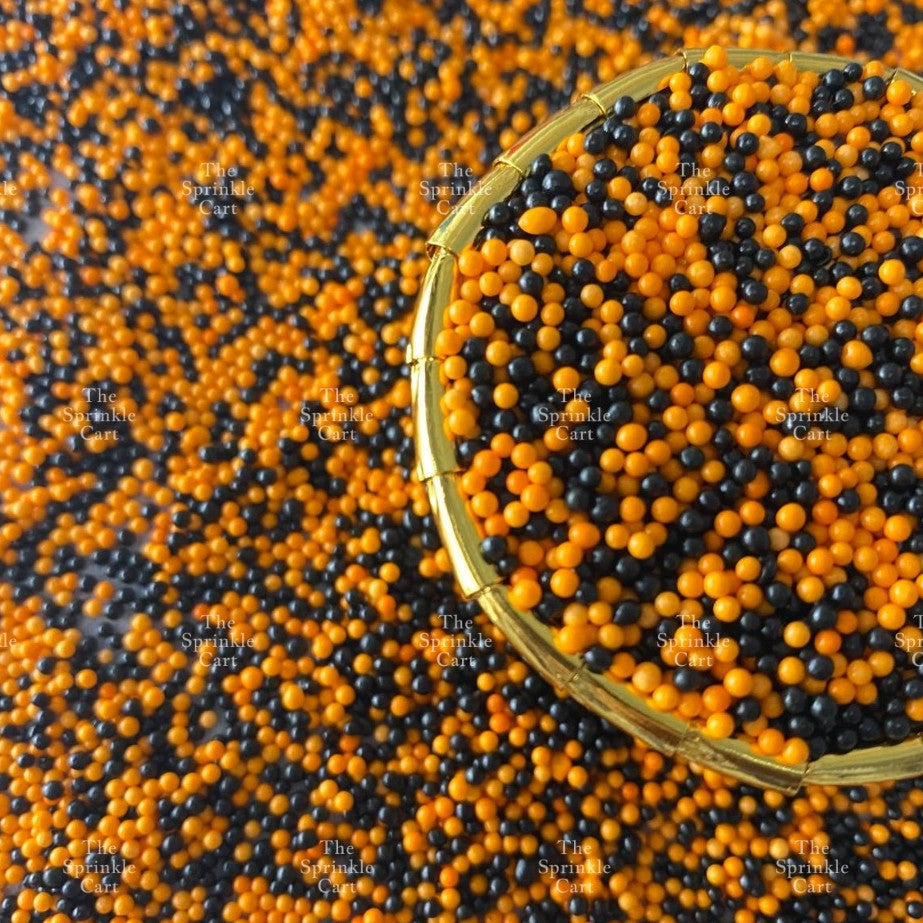 Non-Pareils Edible Sprinkles Dragees Bauble Cake Decoration Sprinkles Colorful 50grams