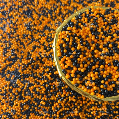 Non-Pareils Edible Sprinkles Dragees Bauble Cake Decoration Sprinkles Colorful 50grams