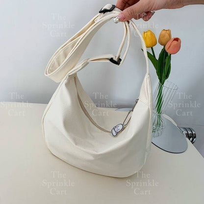 Women's Bohemian Shoulder Bag Elegant Crossbody Dumpling Bag TSC