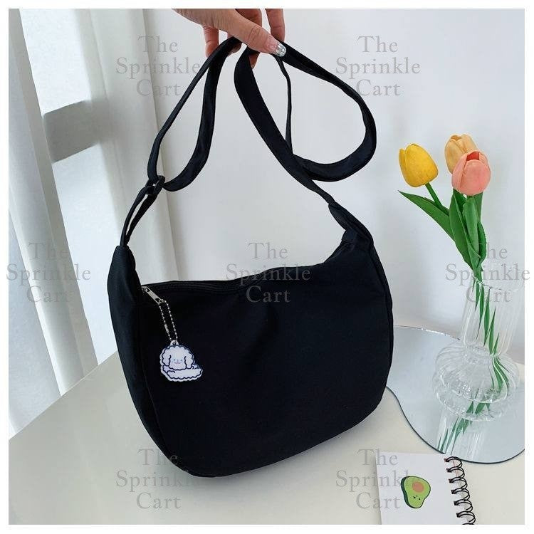 Women's Bohemian Shoulder Bag Elegant Crossbody Dumpling Bag TSC