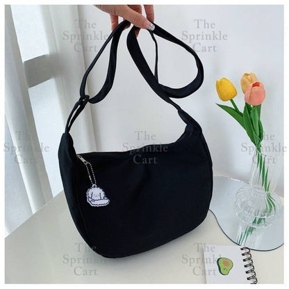 Women's Bohemian Shoulder Bag Elegant Crossbody Dumpling Bag TSC
