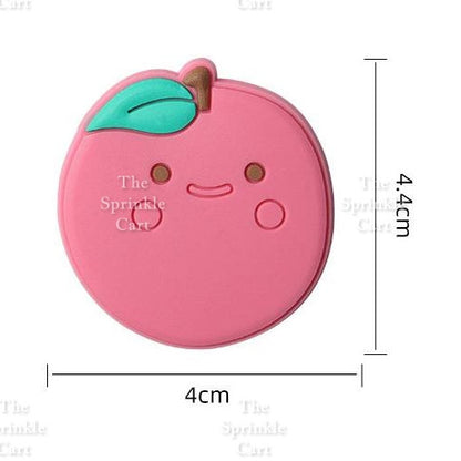 Refrigerator Dessert Magnet Fruits Mini Cute Sweety Fridge Buckle Message Board Decorative Magnet