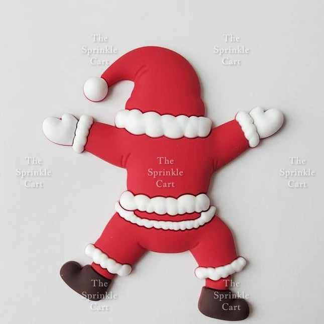 Christmas Cake Toppers Decoration Merry Christmas Santa Claus Deer Snowman Tree Pasko Cake