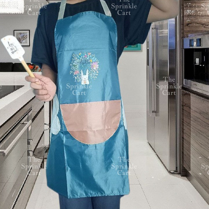 High Quality Waterproof and Oil proof Fabric Kitchen Apron TSC
