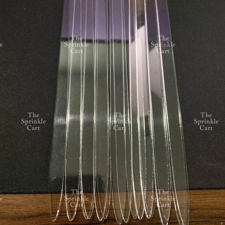 Blank Acrylic Cake Topper DIY Personalized Party Needs and Acrylic Stick TSC