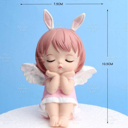 Mini Toys Cake Topper Ballerina/Fairy/Bear Balloon/Angel Toys/Grandma Grandpa/Baby Girl Baby Boy TSC