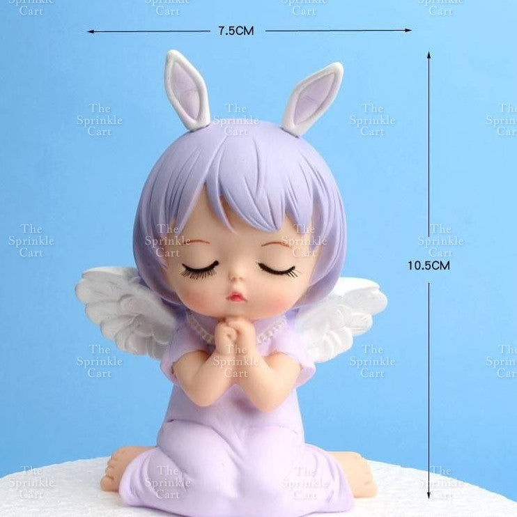Mini Toys Cake Topper Ballerina/Fairy/Bear Balloon/Angel Toys/Grandma Grandpa/Baby Girl Baby Boy TSC