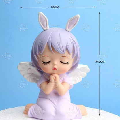 Mini Toys Cake Topper Ballerina/Fairy/Bear Balloon/Angel Toys/Grandma Grandpa/Baby Girl Baby Boy TSC