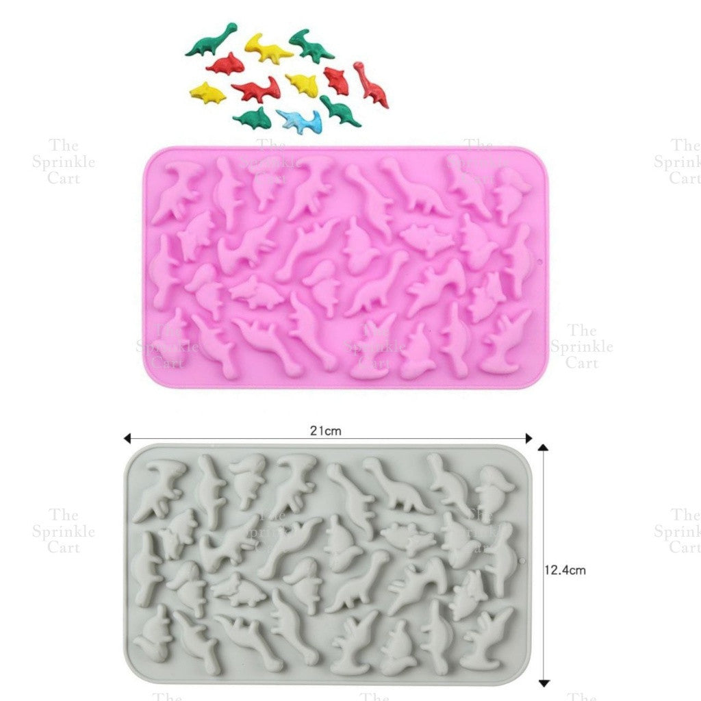 [Part 5] New Silicone Molder for Baking Fondant Cake Decoration  Mould Bakeware Series TSC