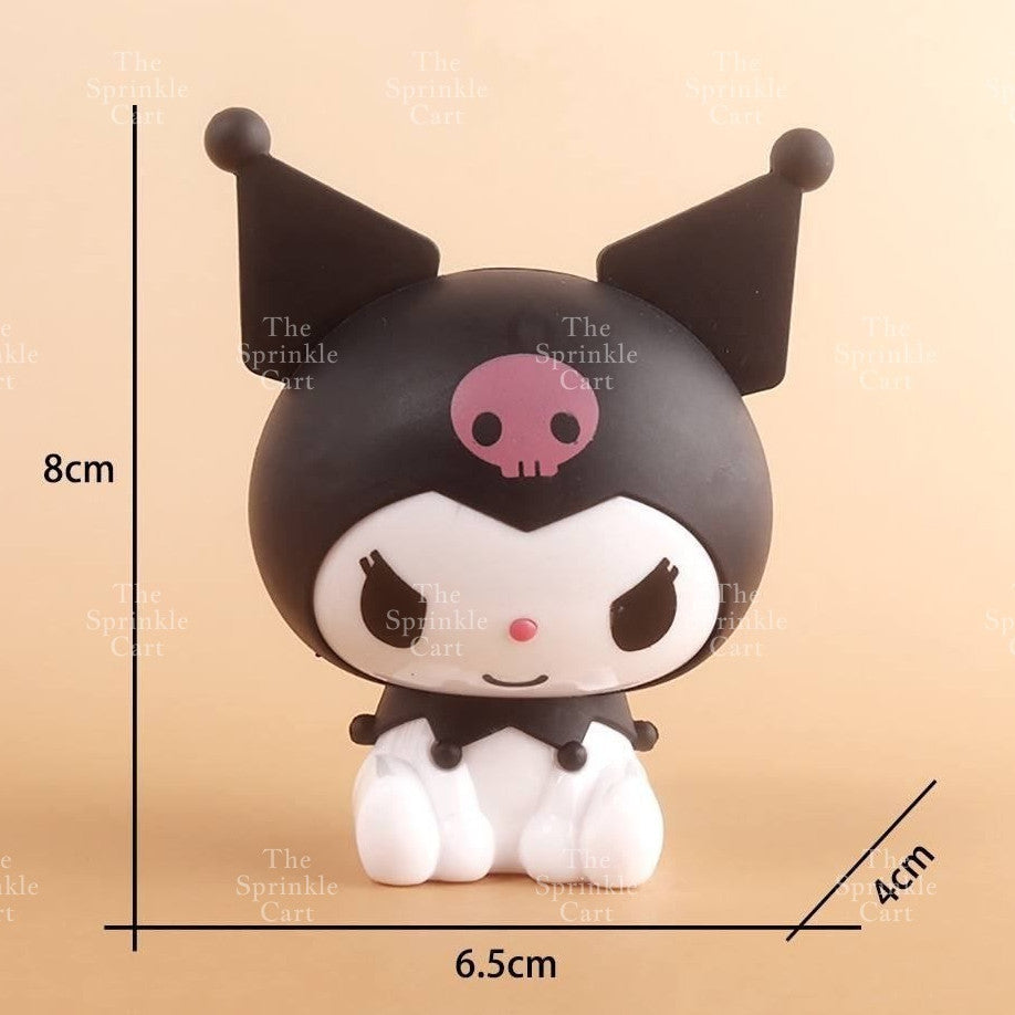Mini Toys Sanlio Character Cake Topper and Loot Bag Packaging TSC