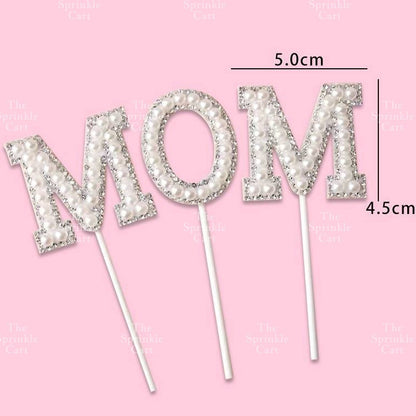 Mother’s Day Father’s Day Theme Cake Acrylic Paper Topper Decoration TSC