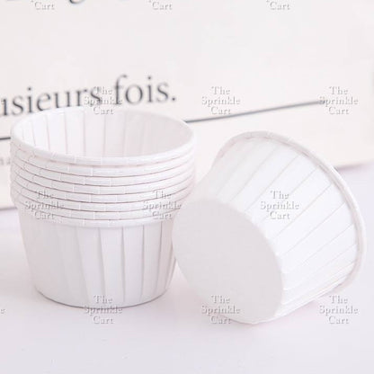 50pcs Colorful Foil Cupcake Liner Paper Cups Baking Muffin Liner
