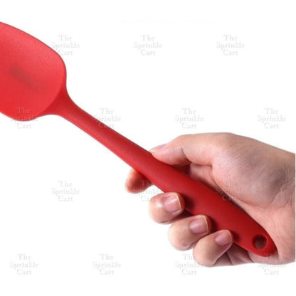 Silicone T-Spatula Non-Stick Baking Tool Cooking Heat Resistant Spatula TSC