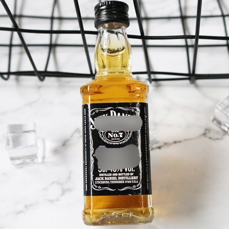 Mini Liq uor Cake Topper Decoration FOR DISPLAY ONLY