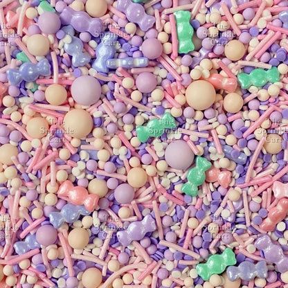Assorted Design Edible Sprinkles Dragees Baking Sugar Candy Cake Cupcake Decoration Toppings TSC