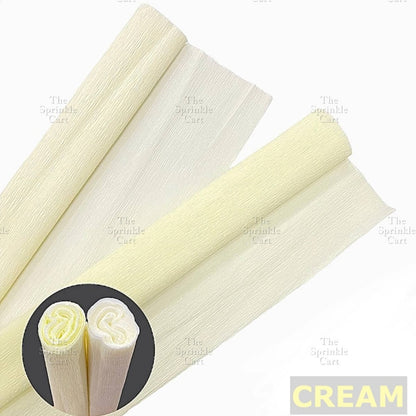Premium Crepe Paper Rolls Decor DIY Flower Gift Wrapping Wedding Decoration Flower Arts Craft TSC